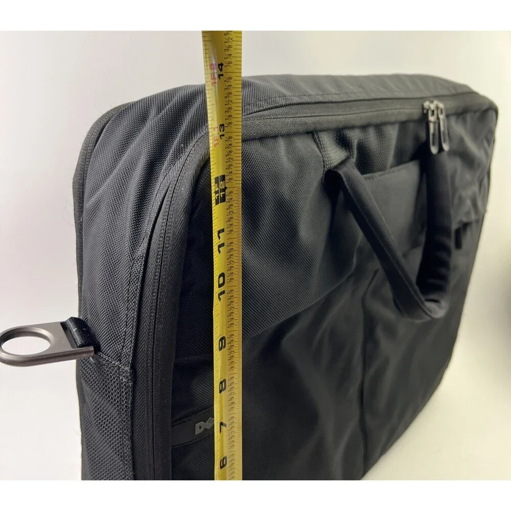 DELL Black Messenger/Laptop Bag Organizer Case Carry Bag W/Shoulder Strap
